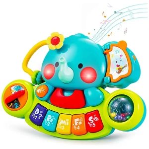Piano para bebés 3 en 1 Hola