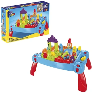 Mega Bloks mesa construye y aprende