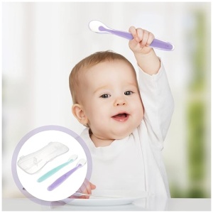 Juego de cucharas de punta suave 2