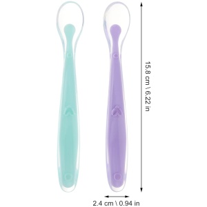 Juego de cucharas de punta suave 4