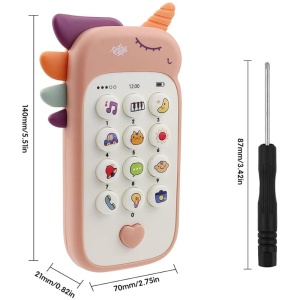 Juguete Teléfono Inteligente Musical para bebé 1