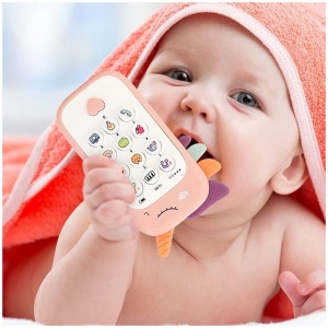 Juguete Teléfono Inteligente Musical para bebé 3