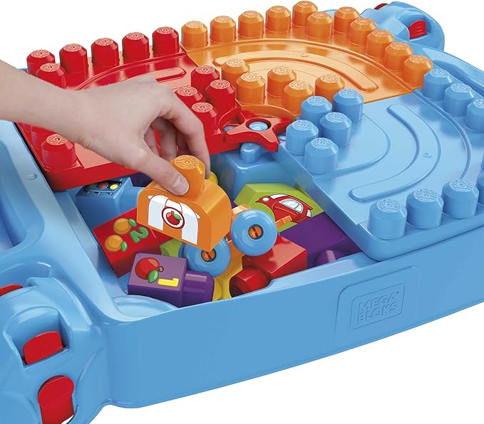 Mega Bloks Mesa Construye y Aprende 3 Mega Bloks Mesa Construye y Aprende 2