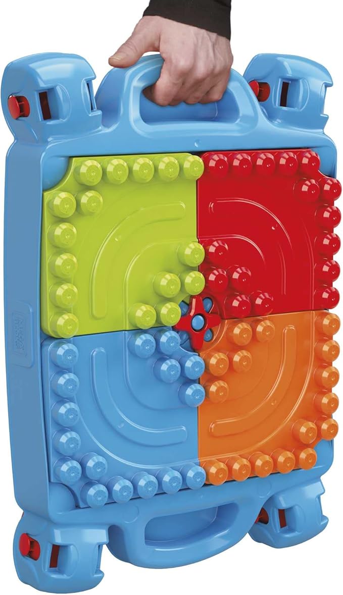 Mega Bloks Mesa Construye y Aprende 4 Mega Bloks Mesa Construye y Aprende 3