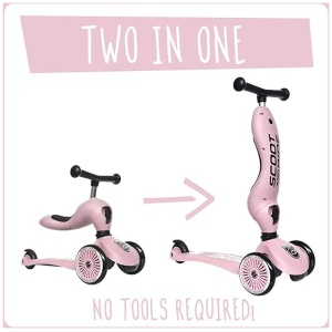 Patinete 2 en 1 Scoot & Ride 3