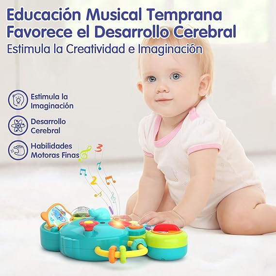 Piano para bebés 3 en 1 Hola 4 Piano para bebés 3 en 1 Hola - Imagen 4