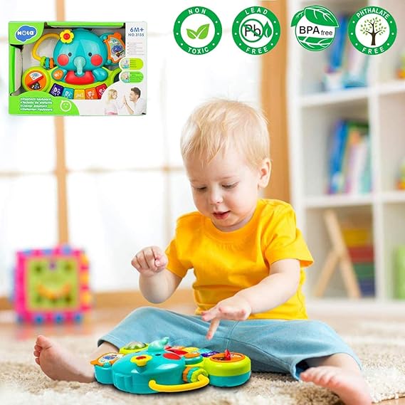 Piano para bebés 3 en 1 Hola 5 Piano para bebés 3 en 1 Hola - Imagen 5