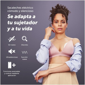 Sacaleches Eléctrico Portátil Elvie caracteristicas