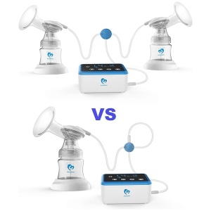 Sacaleches eléctrico Doble Bellababy 4