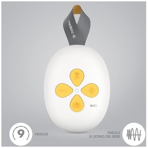 Sacaleches eléctrico silencioso Medela 1