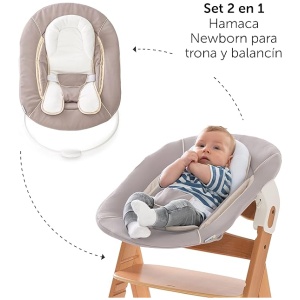 Trona evolutiva para bebé