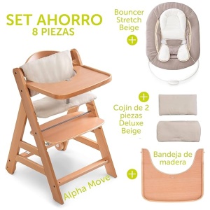 Trona evolutiva para bebé