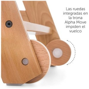 Trona evolutiva para bebé