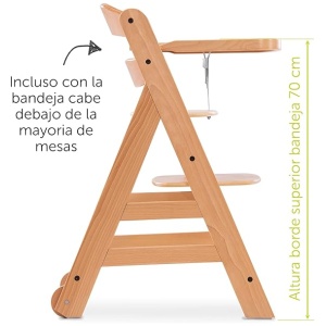 Trona evolutiva para bebé