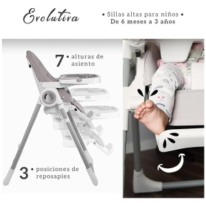 trona evolutiva reclinable 2