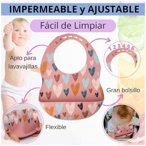 HappyDoo Juego Vajilla Bebe Infantil de Silicona y Ventosa 2