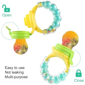 VICLOON - Chupete de frutas para bebé