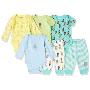 Amazon Essentials Disney | Marvel | Star Wars Conjunto de 6 Piezas Unisex Bebés