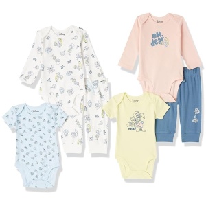 Amazon Essentials Disney | Marvel | Star Wars Conjunto de 6 Piezas Unisex Bebés