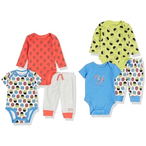 Amazon Essentials Disney | Marvel | Star Wars Conjunto de 6 Piezas Unisex Bebés