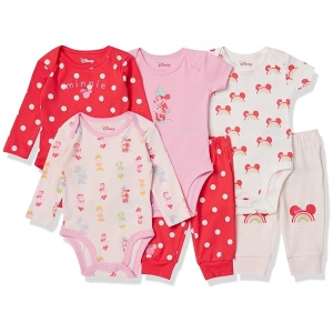 Amazon Essentials Disney | Marvel | Star Wars Conjunto de 6 Piezas Unisex Bebés