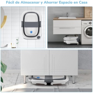 Bañera Portátil DEANIC almacenada
