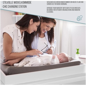 Cómoda Cambiador para Bebé Infantastic cambio