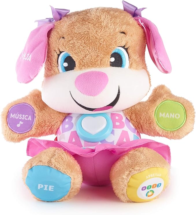 Fisher-Price Perrita Primeros Descubrimientos 1 Fisher-Price Perrita primeros descubrimientos