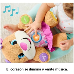 Fisher-Price Perrita primeros descubrimientos, juguete bebé +6 meses