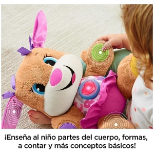 Fisher-Price Perrita primeros descubrimientos, juguete bebé +6 meses