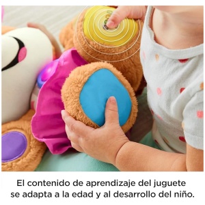 Fisher-Price Perrita primeros descubrimientos, juguete bebé +6 meses