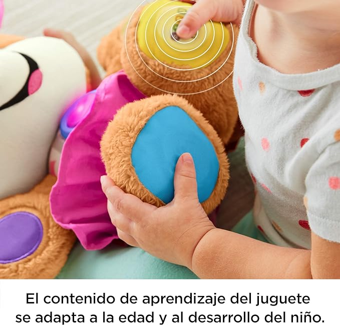 Fisher-Price Perrita Primeros Descubrimientos 6 Fisher-Price Perrita primeros descubrimientos, juguete bebé +6 meses