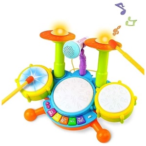 Juguetes Bebe 1 Año - Bateria Ideas Regalo Niño 1 Año Tambor Infantil Juguetes Musicales