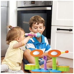 Juguetes Bebe 1 Año - Bateria Ideas Regalo Niño 1 Año Tambor Infantil Juguetes Musicales