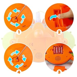 Juguetes Bebe 1 Año - Bateria Ideas Regalo Niño 1 Año Tambor Infantil Juguetes Musicales