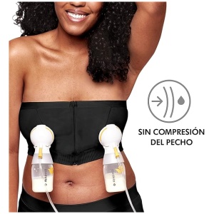 Medela Hands-Free, Top de extracción manos libres