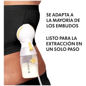 Medela Hands-Free, Top de extracción manos libres