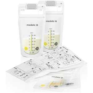 Medela - Set de regalo para lactancia materna, sistema de almacenamiento de leche materna