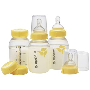 Medela - Set de regalo para lactancia materna, sistema de almacenamiento de leche materna