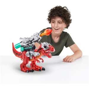 Mega-Rex ROBO ALIVE Dino Wars ZURU armadura