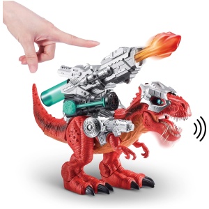 Mega-Rex ROBO ALIVE Dino Wars ZURU canon