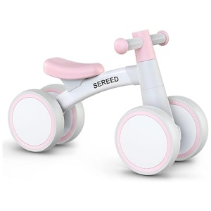 SEREED Bicicleta sin Pedales para Niños a Partir de 1 Año, Juguete Infantil para Bebés de 12 a 24 Meses
