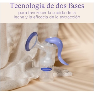 Sacaleches extractor manual Lansinoh fases