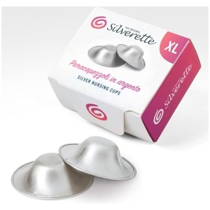 Silverette The Original - Pezones de plata 925