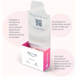 Silverette The Original - Pezones de plata 925 para una protección eficaz del pezón durante la lactancia