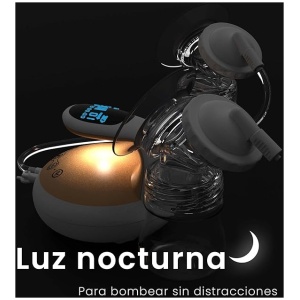 TensCare Nouri Duo - Sacaleches eléctrico doble. Silenciosa con luz nocturna y pantalla retroiluminada.