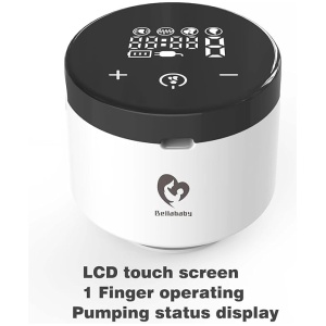 Bellababy - Sacaleches Eléctrico Portátil Inalámbrico con Pantalla táctil LCD