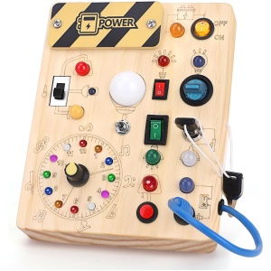 Busy Board de madera Konijiwa