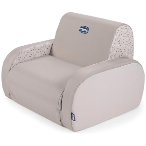 CHICCO - Sillón Infantil Convertible en Chaise Longue y Butaca