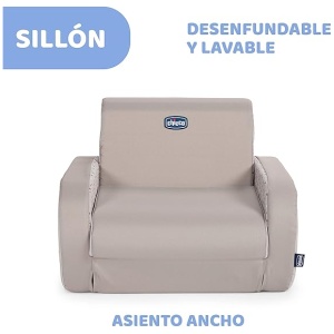 CHICCO - Sillón Infantil Convertible en Chaise Longue y Butaca